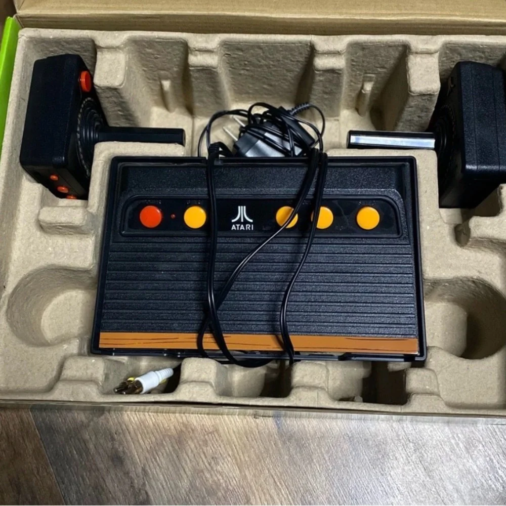 Atari Flashback 7 Classic Game Console - Black